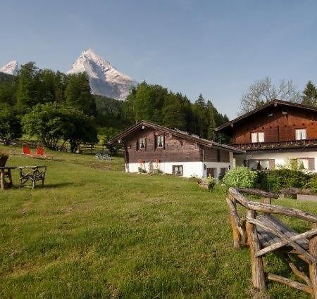 Appartementhaus Zechmeister Schoenau am Koenigsee Luaran gambar