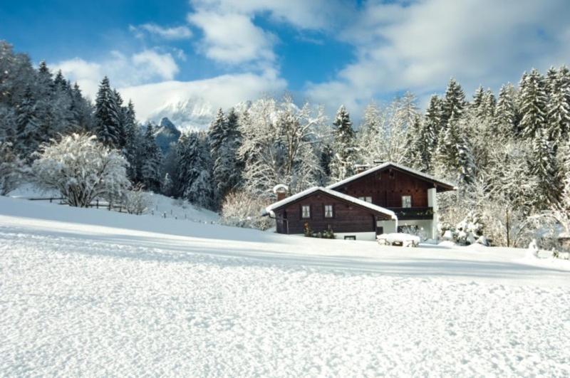 Appartementhaus Zechmeister Schoenau am Koenigsee Luaran gambar